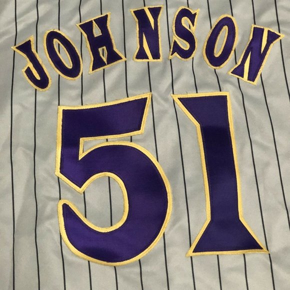 Arizona Diamondbacks Randy Johnson Jersey 48 - Picture 4 of 7
